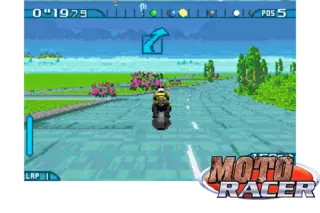 Image n° 1 - screenshots  : Moto Racer Advance